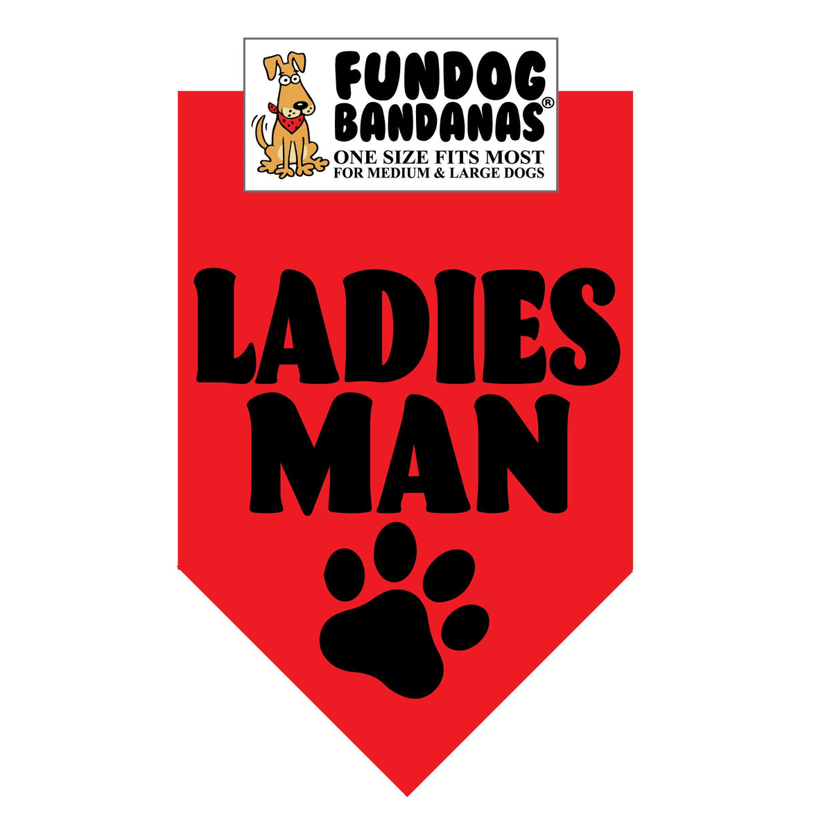 Ladies Man Bandana