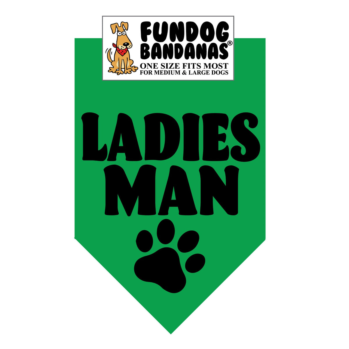 Ladies Man Bandana