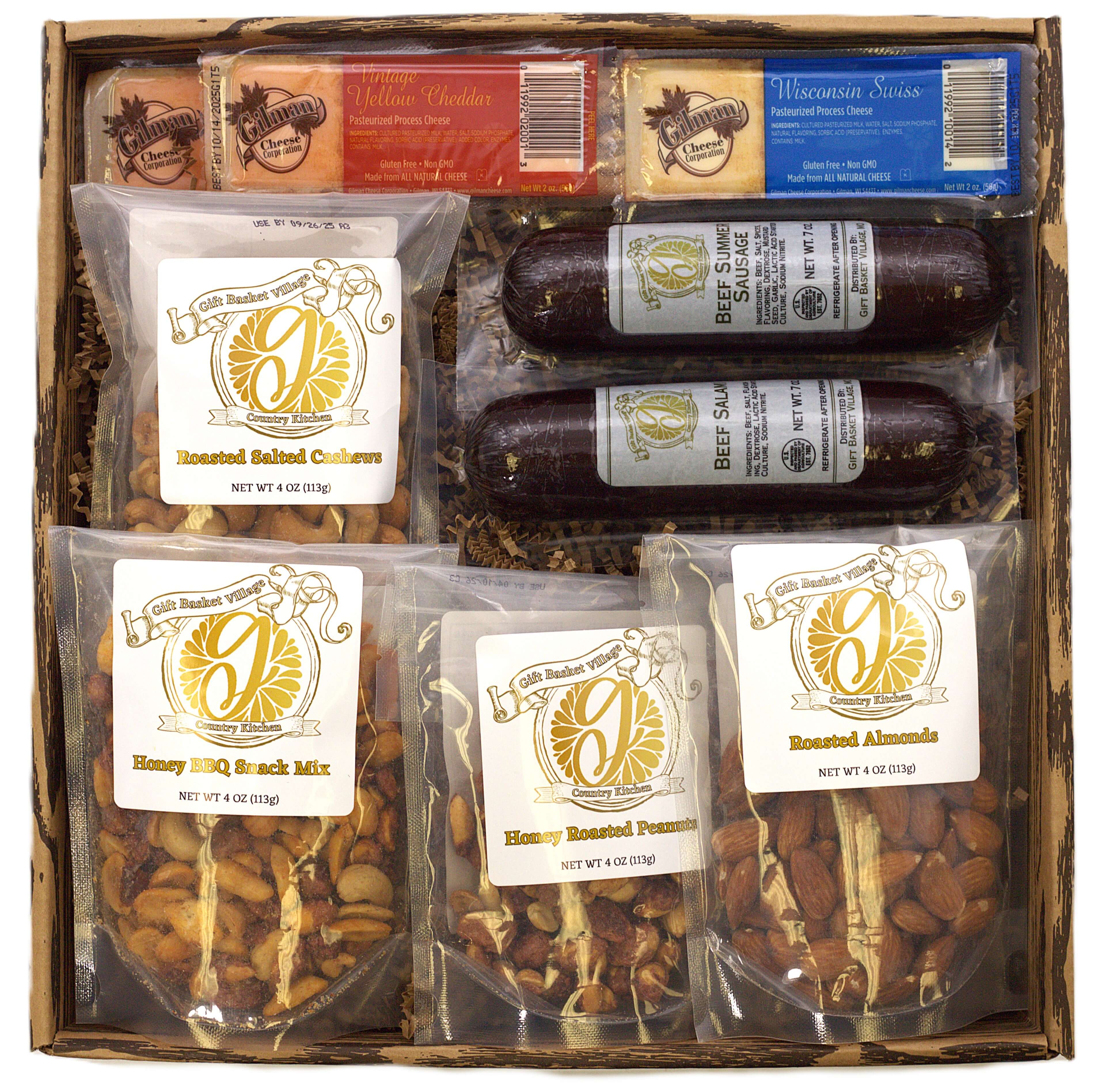 The Ultimate Meat & Cheese Crate