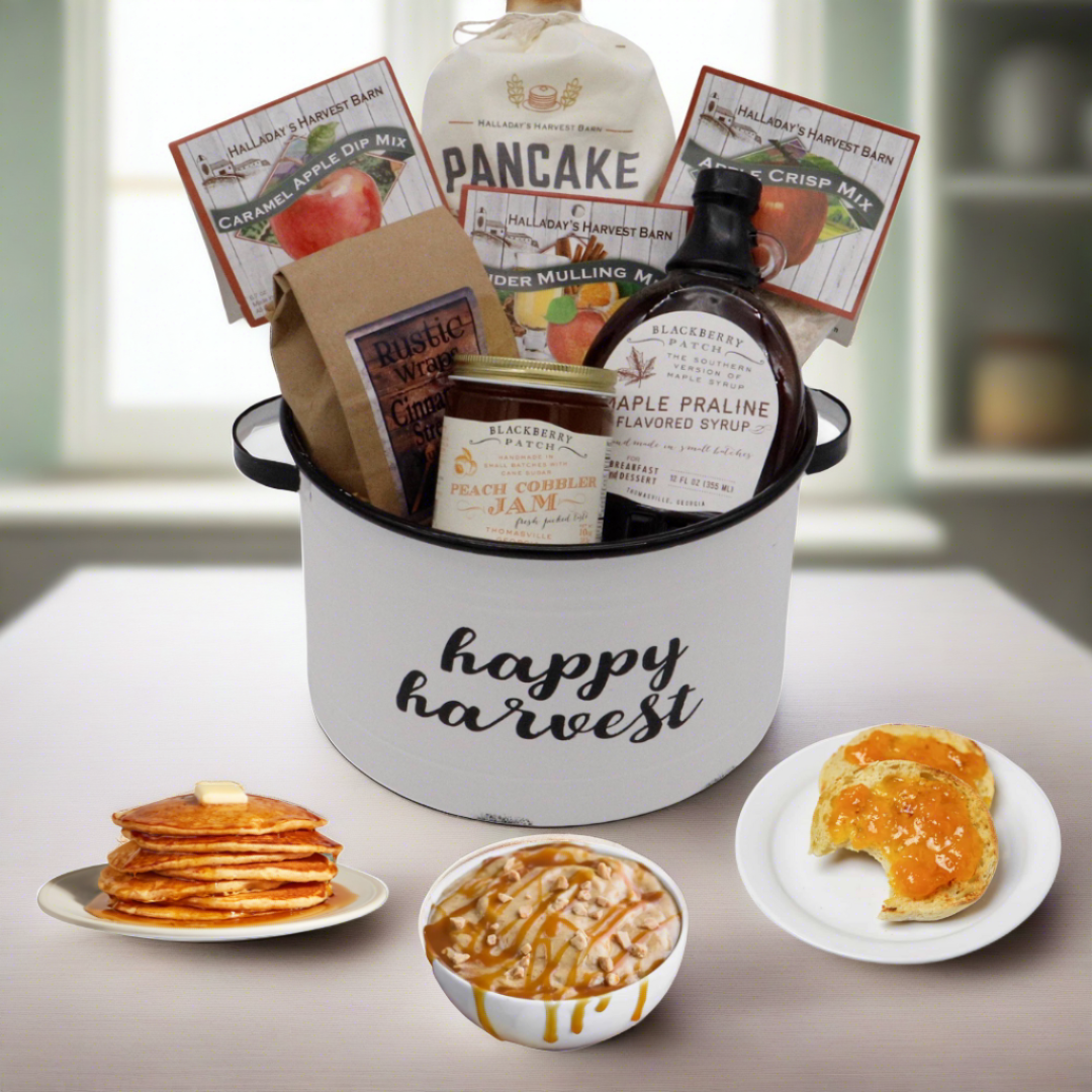Late Harvest Gift Basket