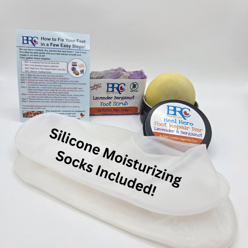 Essential Foot Healing Gift Set