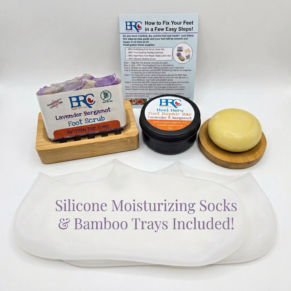 Essential Foot Healing Gift Set