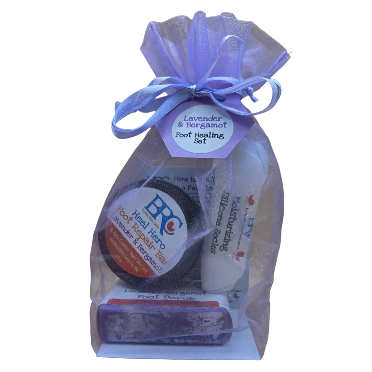 Essential Foot Healing Gift Set