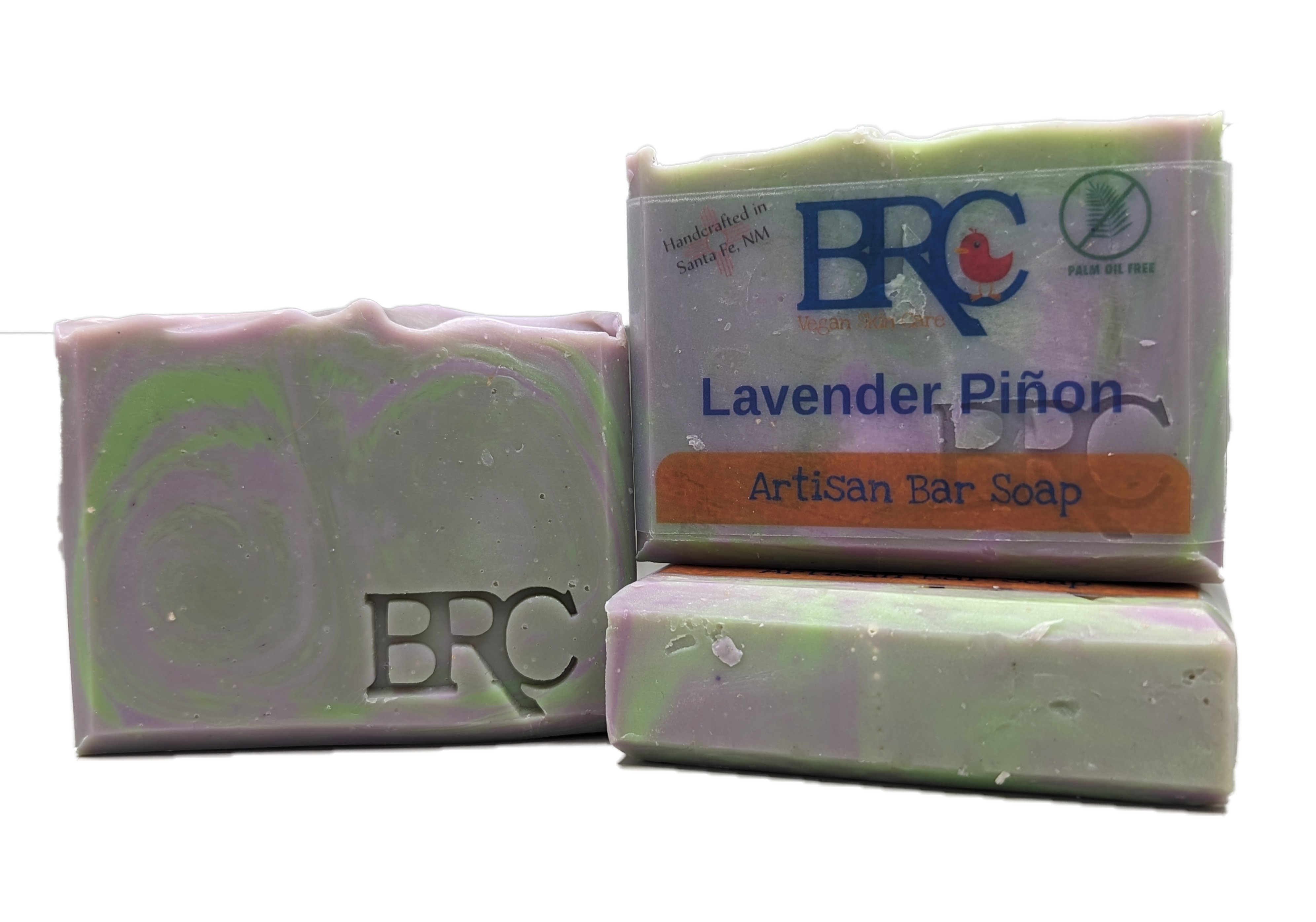 Lavender Pinon Pine Natural Artisan Bar Soap
