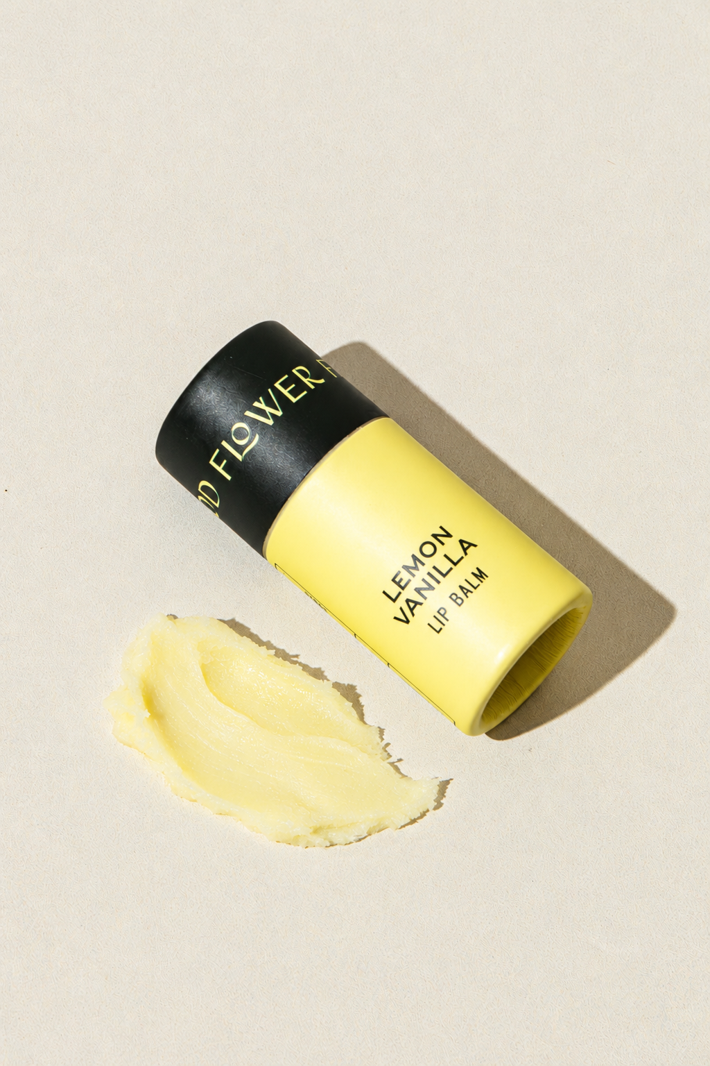 Lemon Vanilla Organic Lip Balm