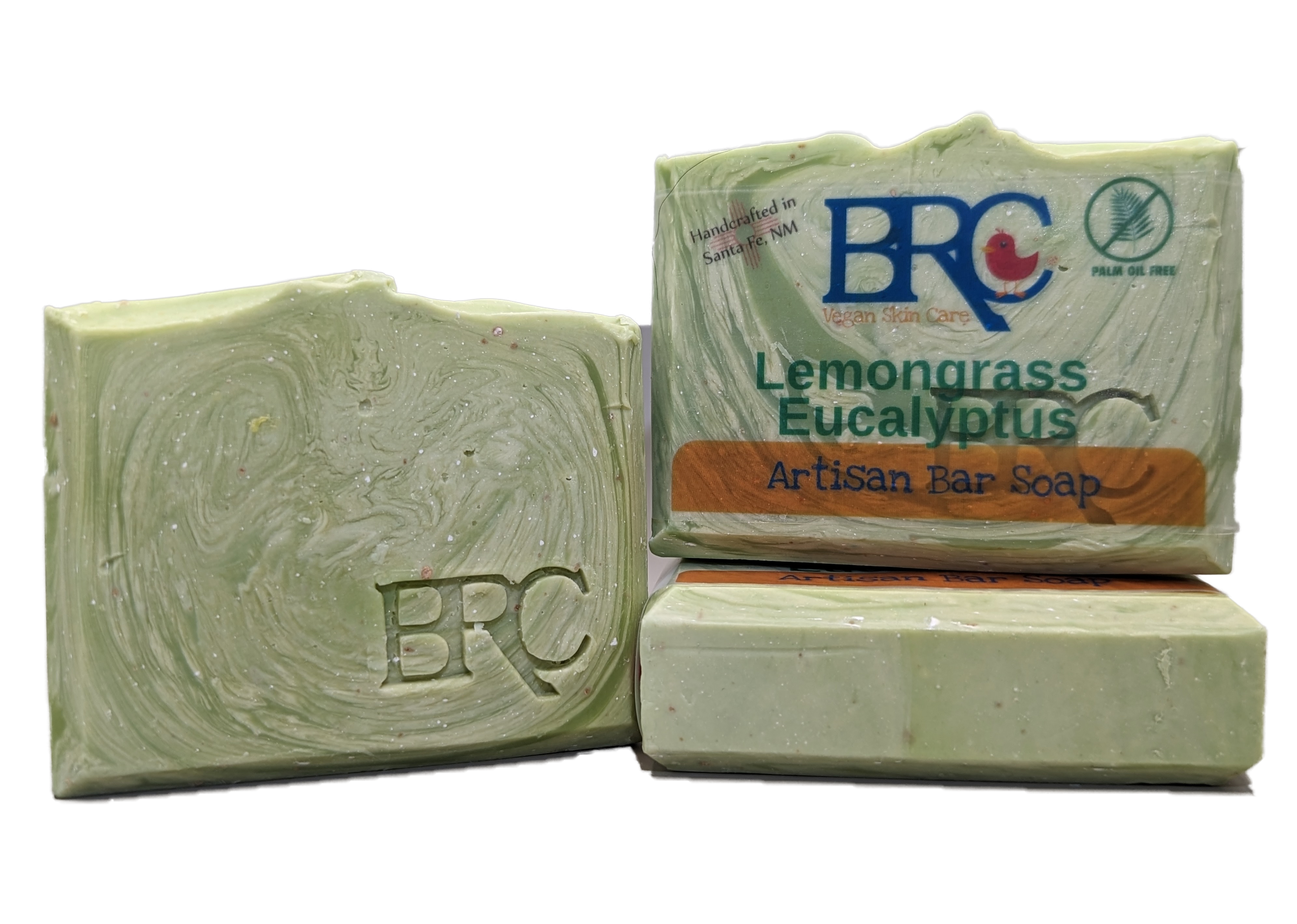 Lemongrass Eucalyptus Natural Artisan Bar Soap