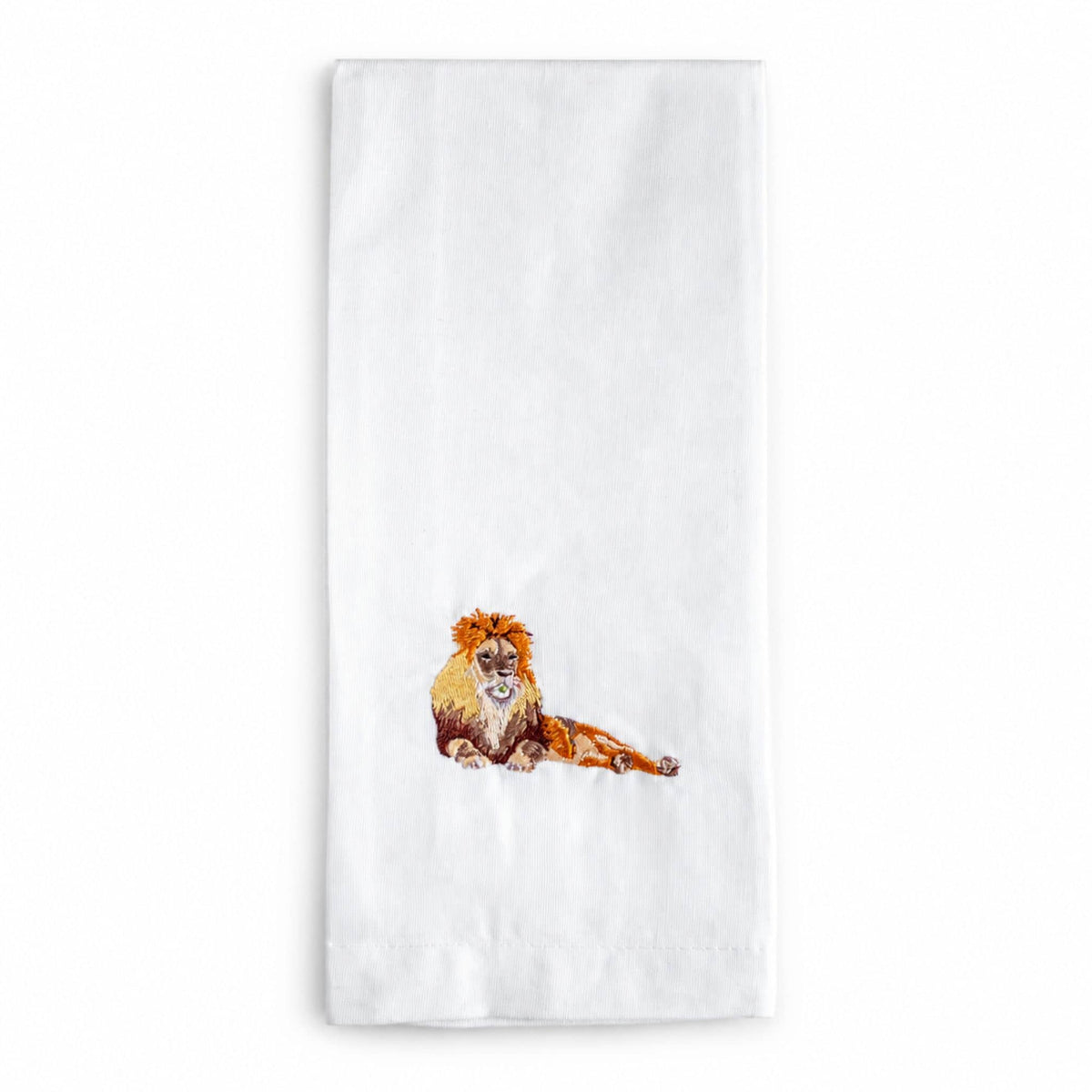African Wildlife Cotton Tea Towels - Handmade Kitchen Gift