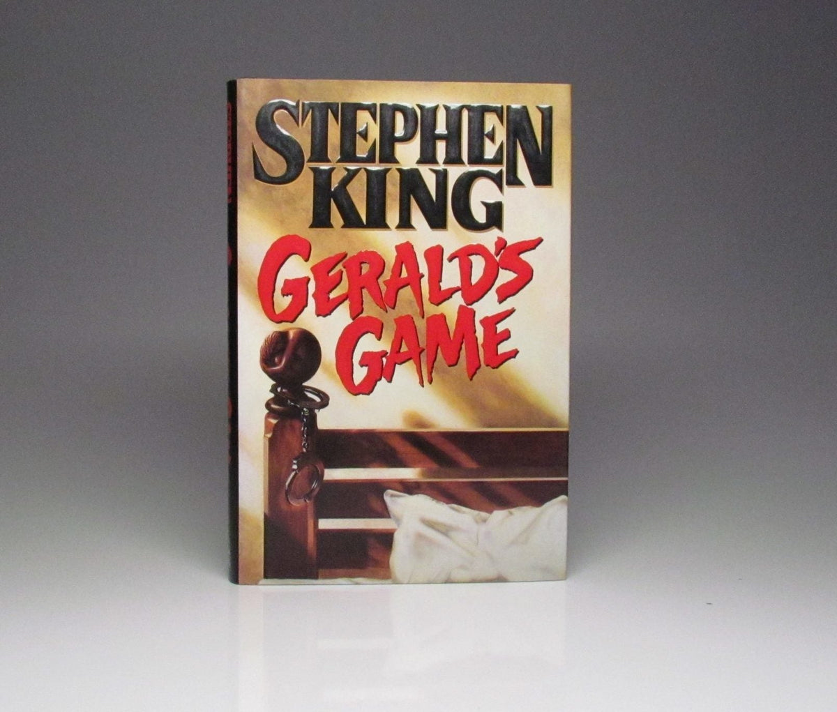 Gerald's Game by Stephen King ( First Printing - hardcover)