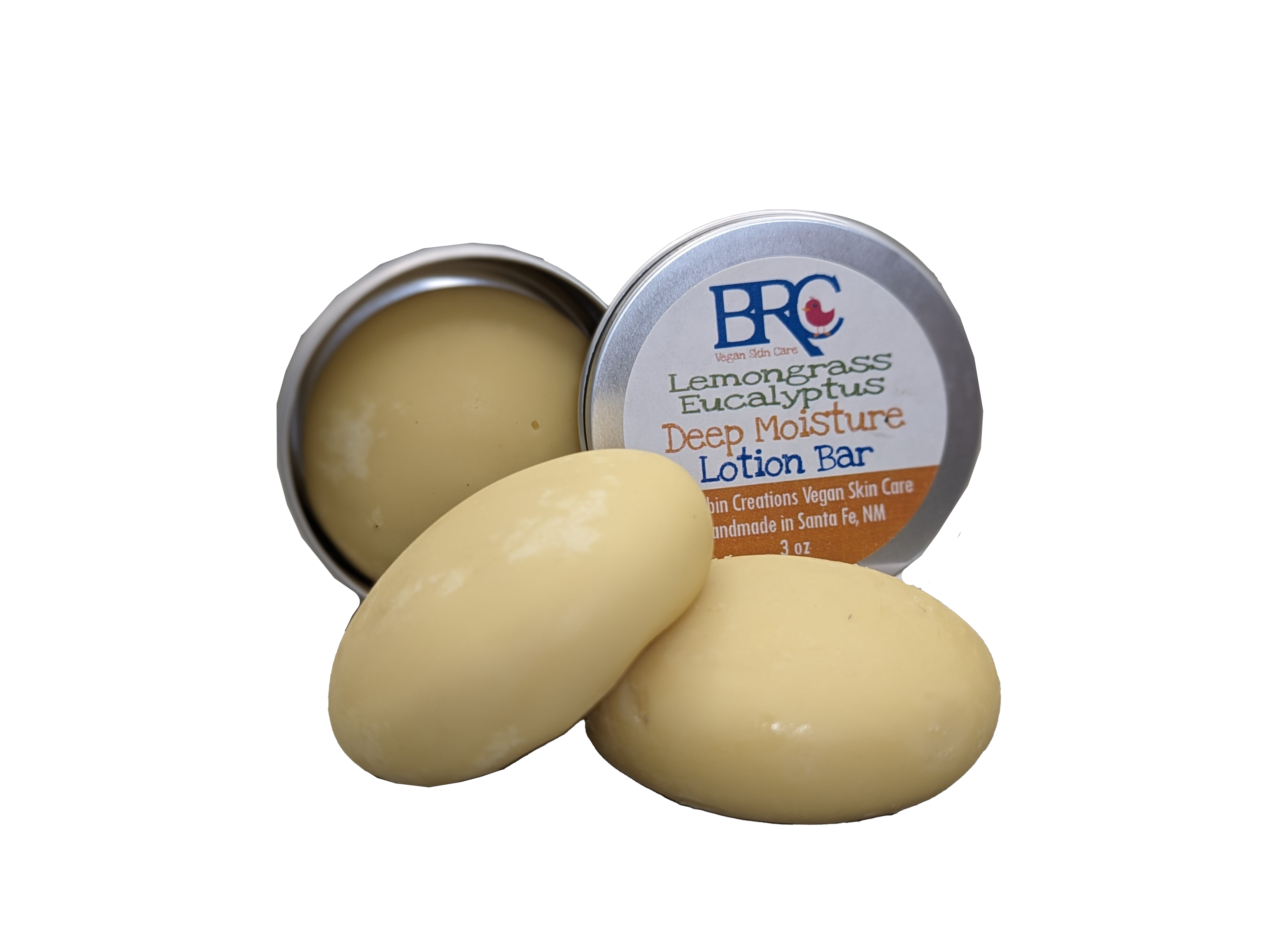 Vegan Deep Moisture Solid Lotion Bar