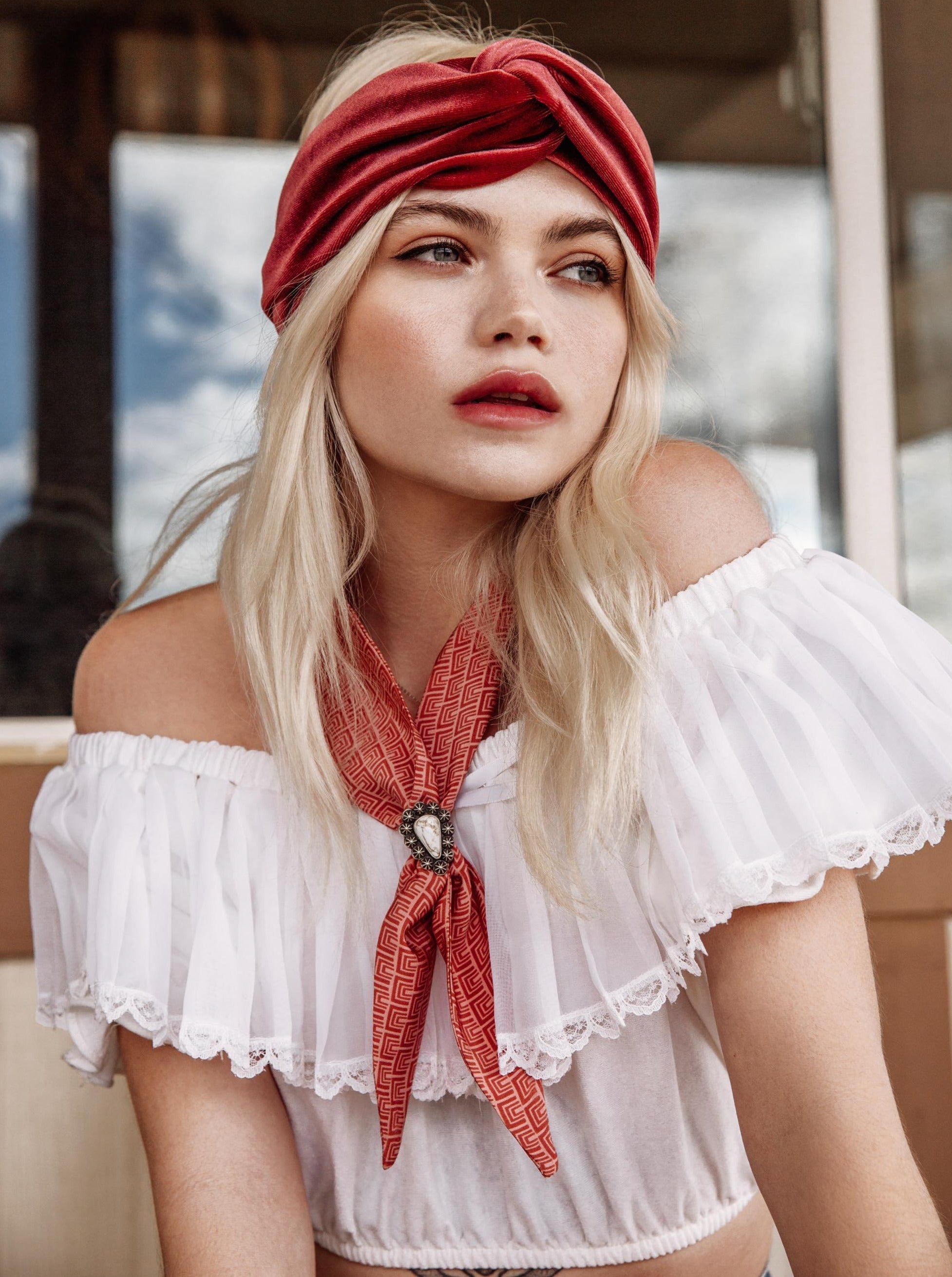 Femme Fatale - Turban Headband