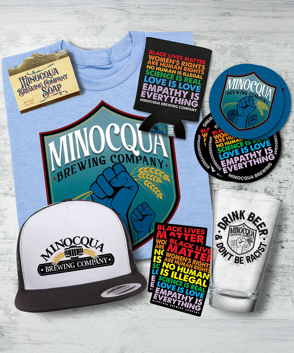 Minocqua Brewing Company Merch Bundle