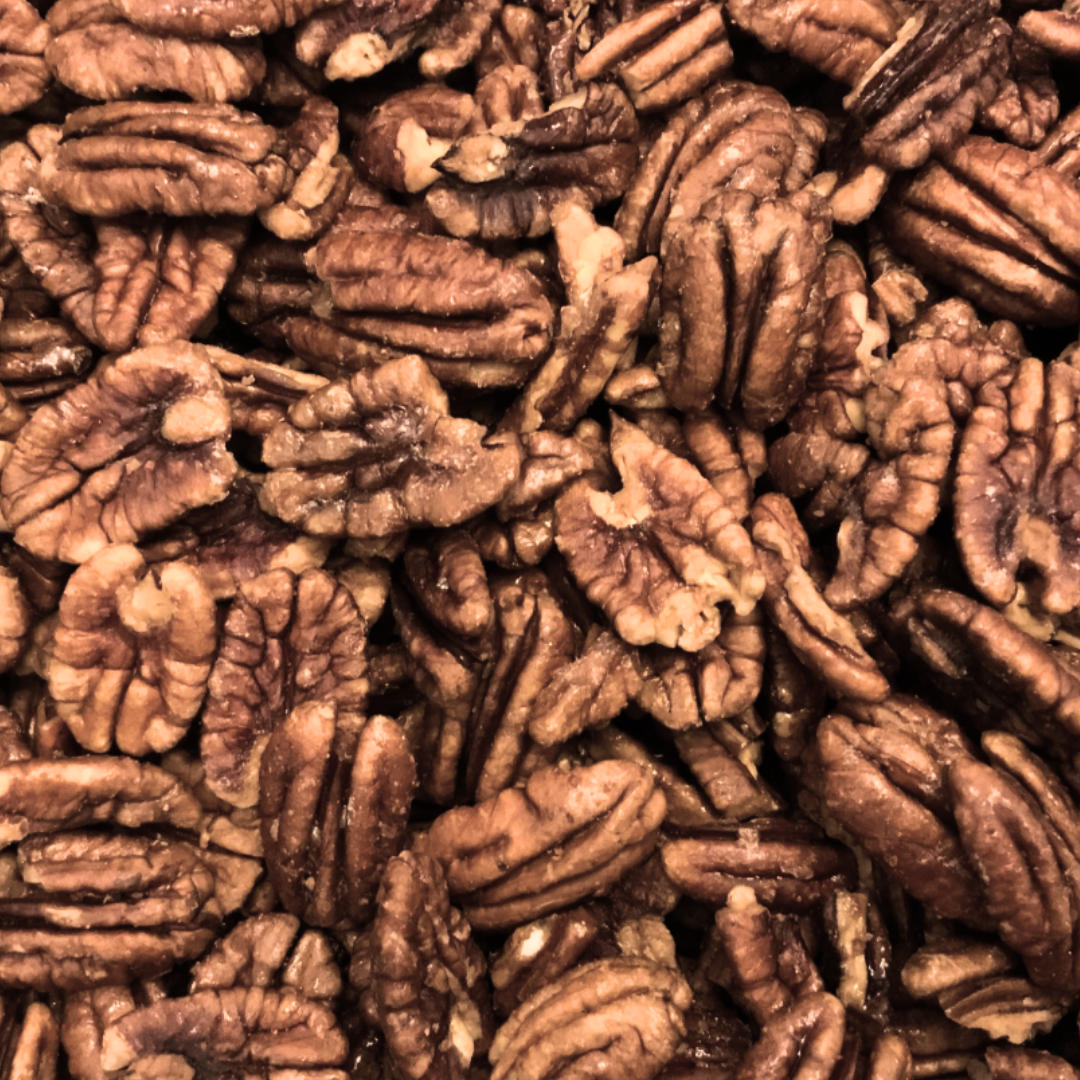 Maple Brown Sugar Roasted Pecans