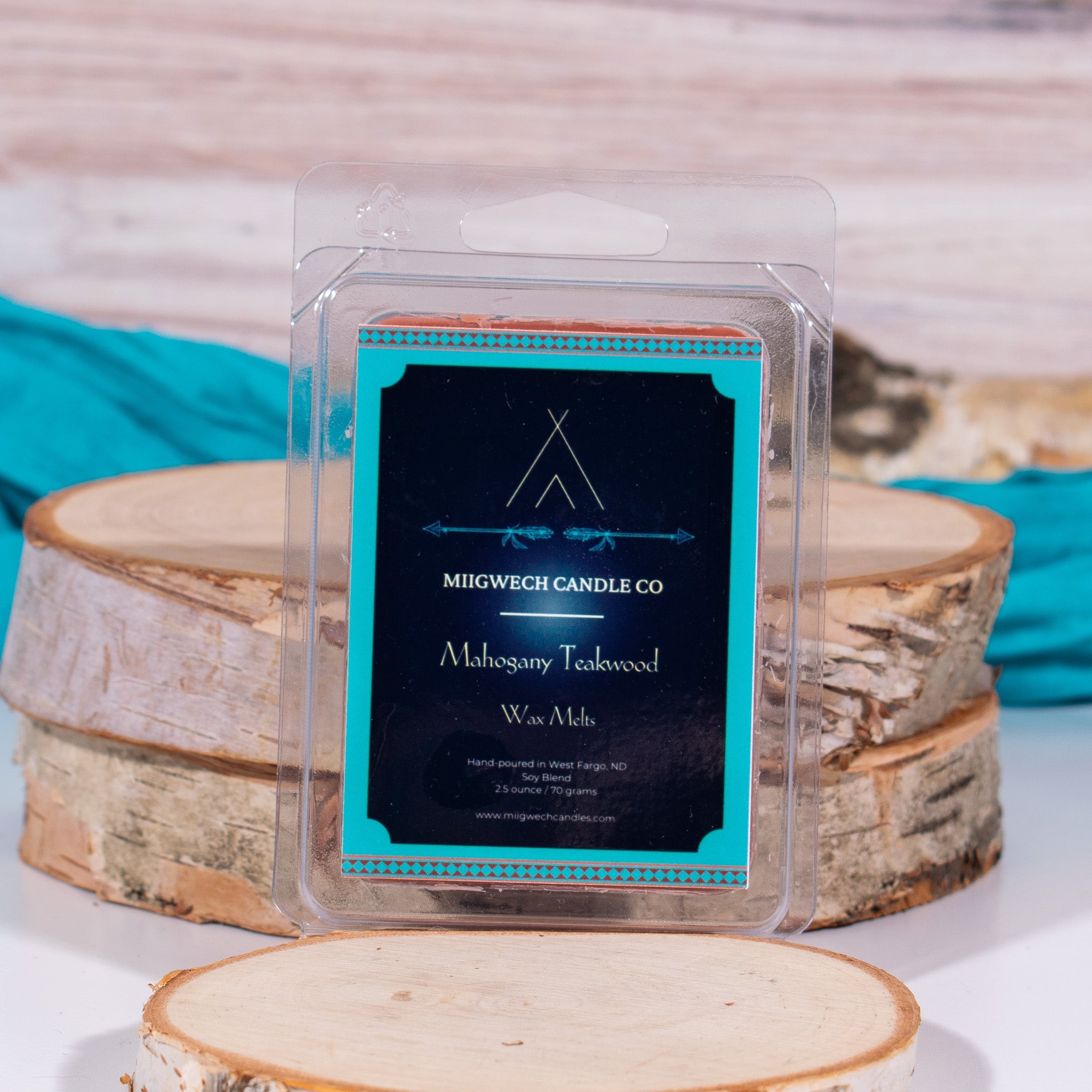 Mahogany Teakwood Wax Melts