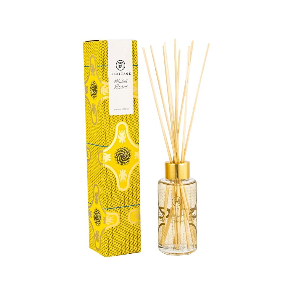 Small Diffuser Gift Set 3.4oz - Maluti Spiral
