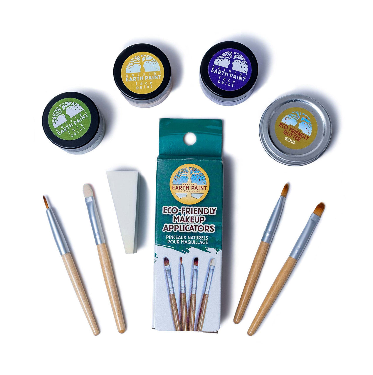 Mardi Gras - Face Paint & Eco Glitter Set