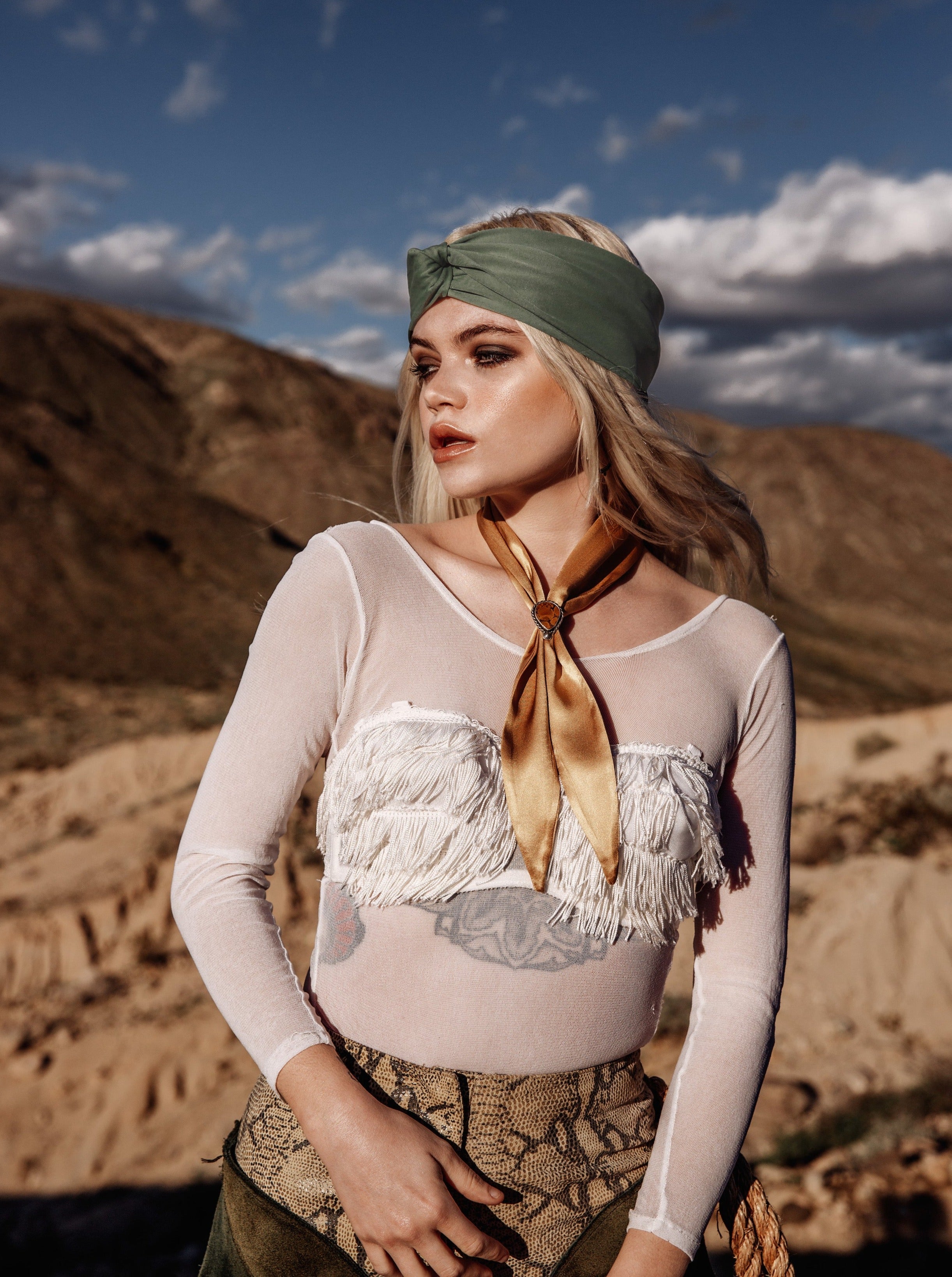 Green River - Turban Headband