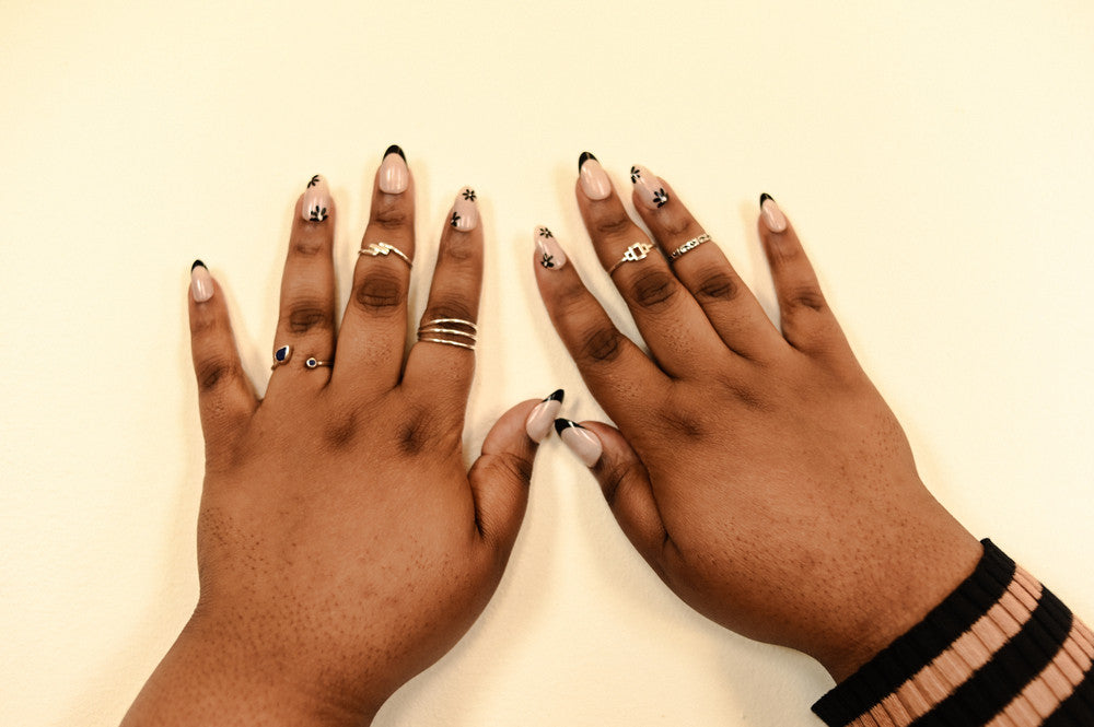 Simple Lines Sterling Ring