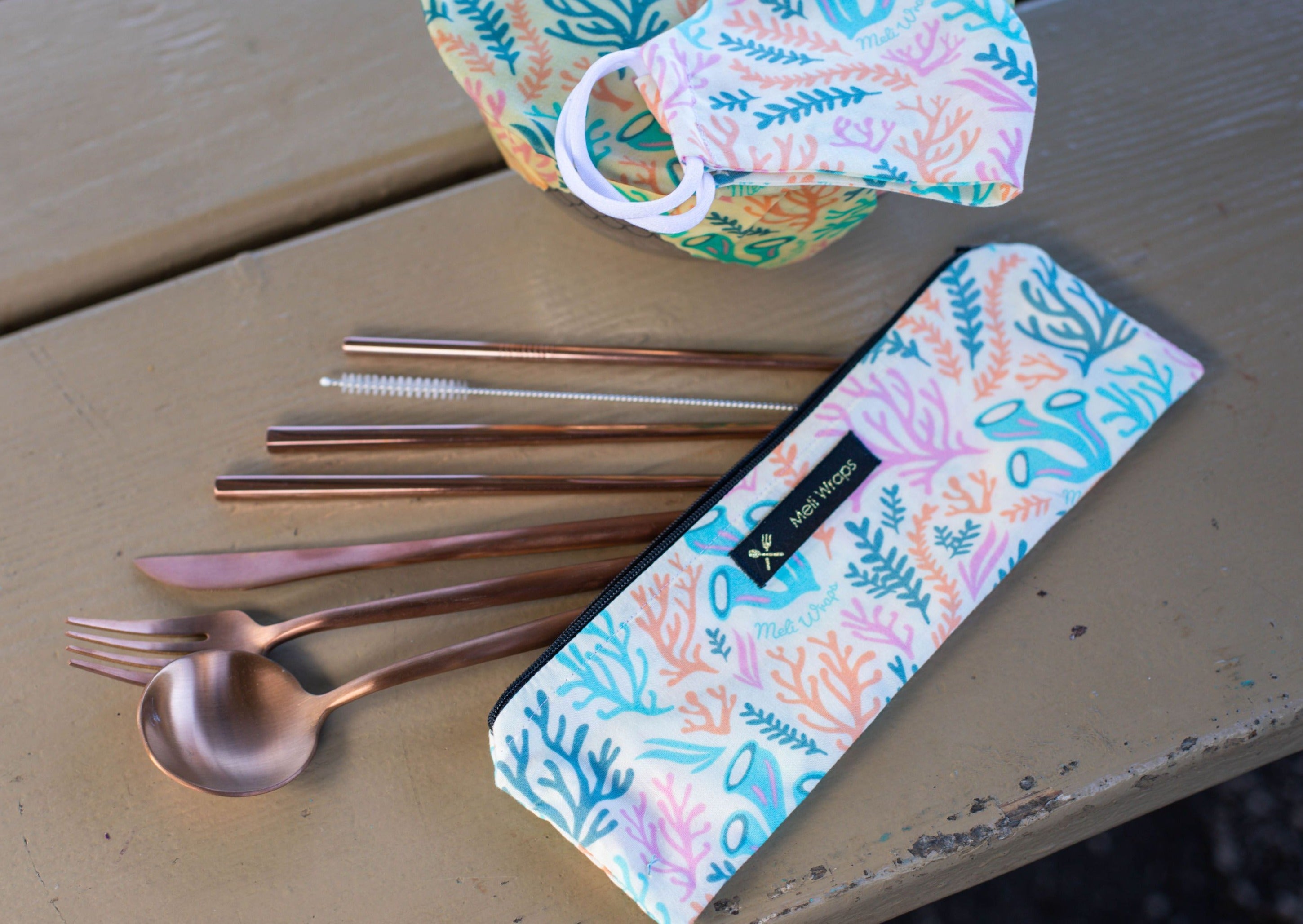 Meli Wraps Travel Eco Pack - Reef