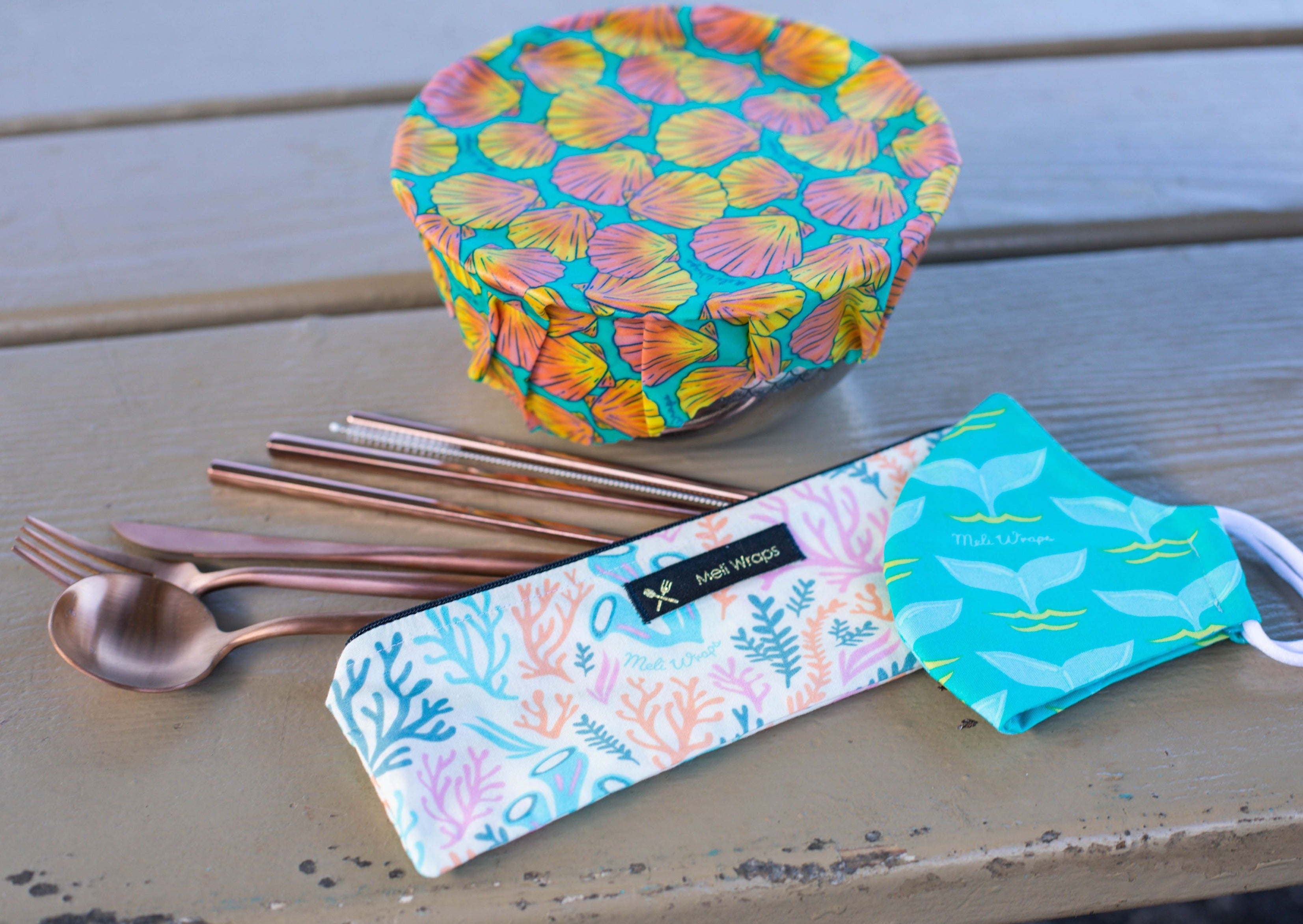 Meli Wraps Travel Eco Pack - Reef