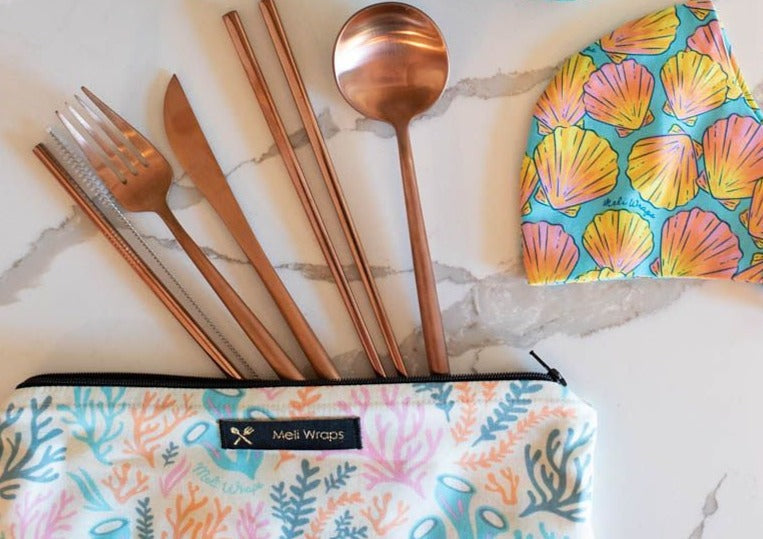 Meli Wraps Travel Eco Pack - Reef