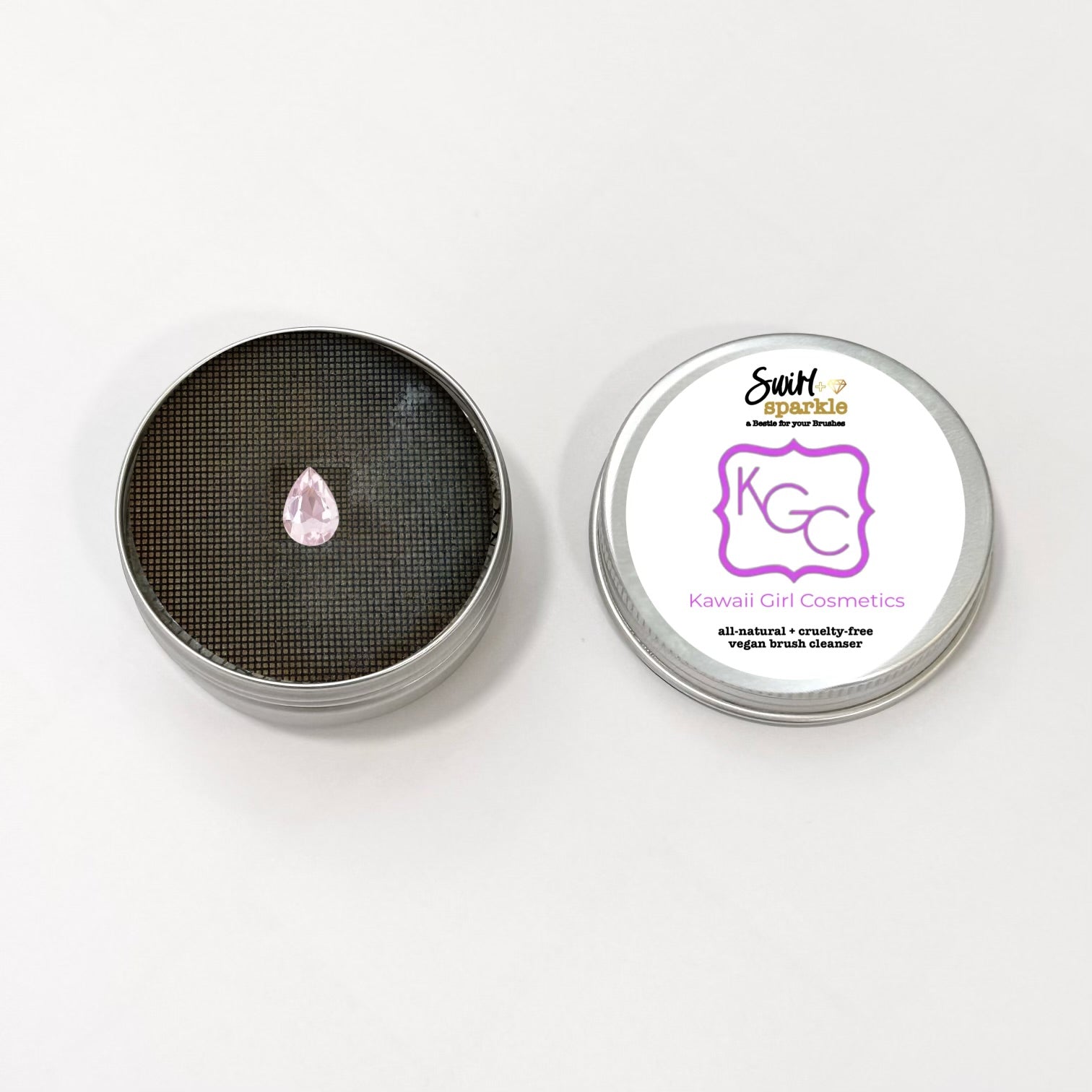 KGC x The Haus of Sparkle: Swirl & Sparkle Meridian Hills Brush Cleaner