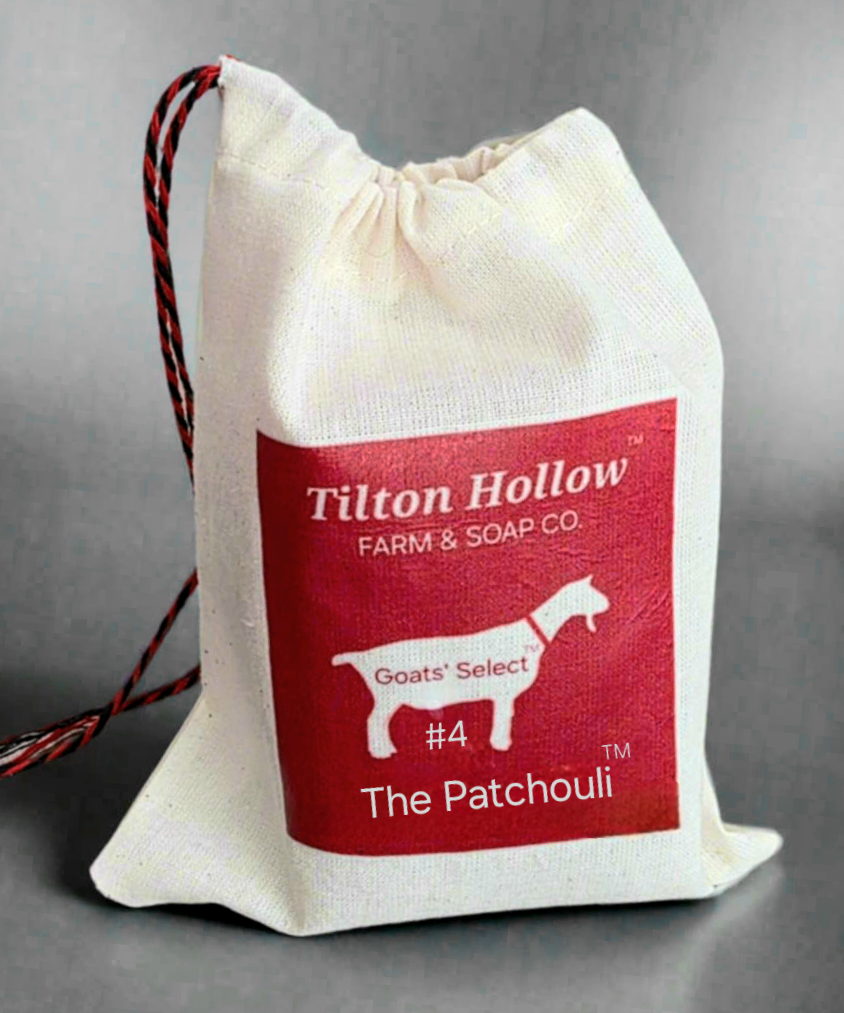 Goats' Select #4 - The Patchouli™️ - With Argan & Patchouli