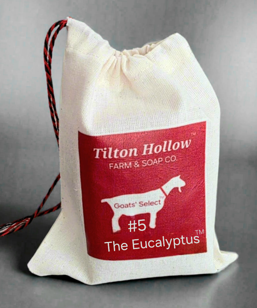 Goats' Select #5 - The Eucalyptus™️ - With Argan & Eucalyptus.