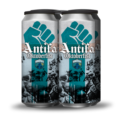 Antifa Oktoberfist, 16oz 4pk