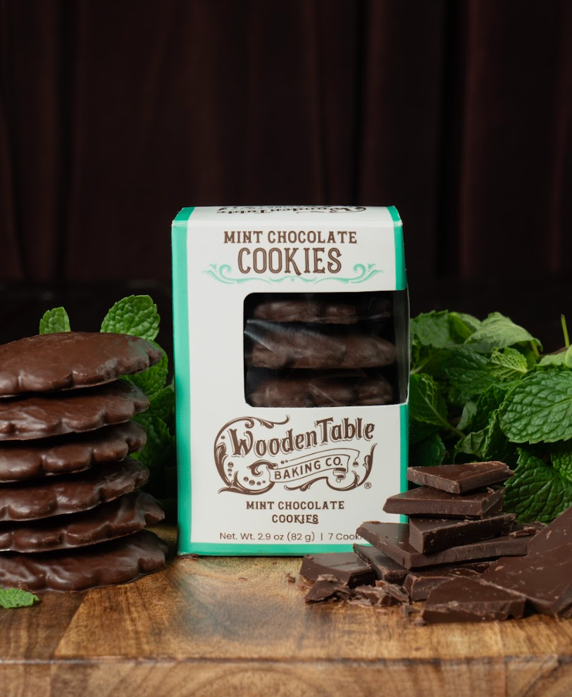 Mint Chocolate Cookies (Gluten-Free)