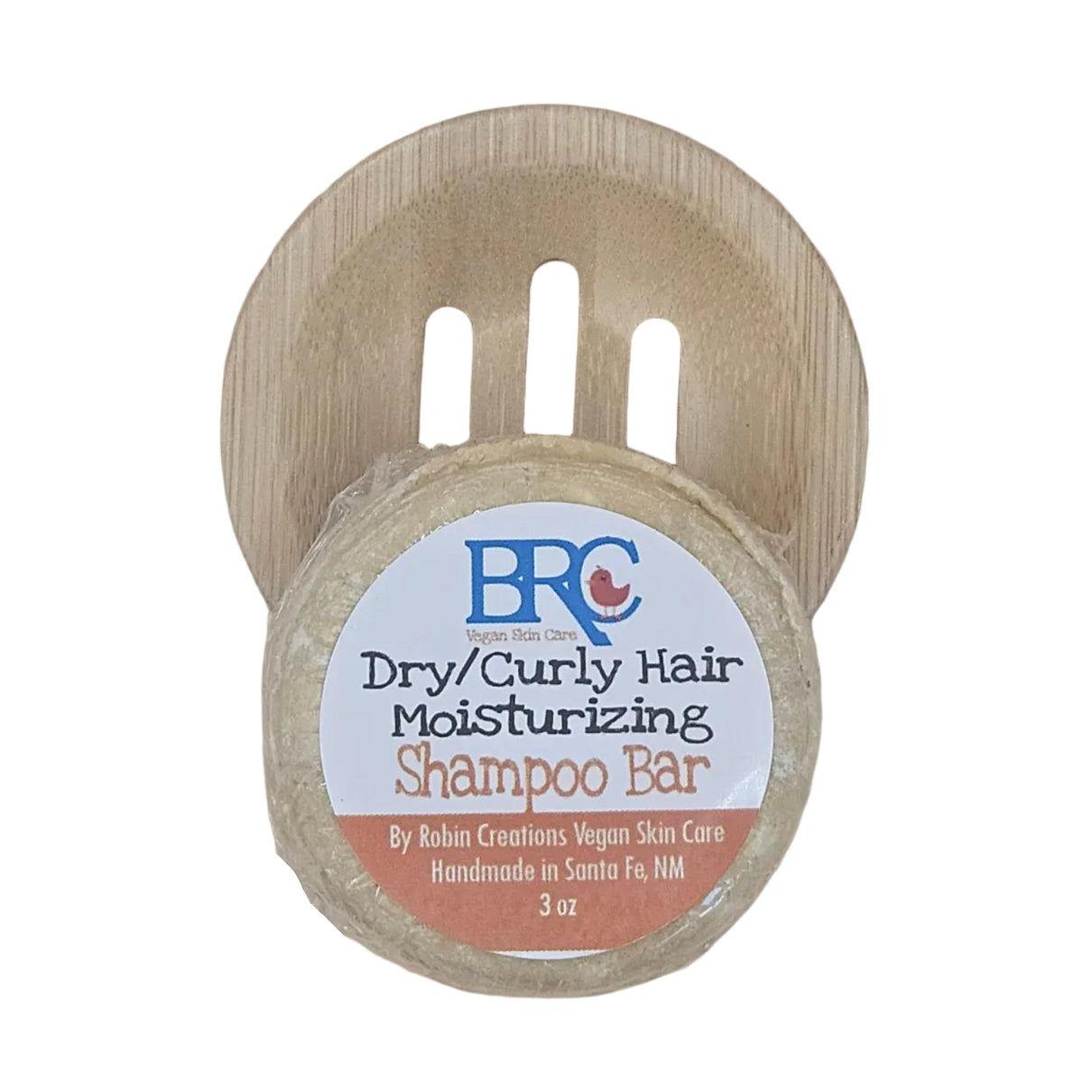 Moisturizing Shampoo Bar for Dry/Curly Hair
