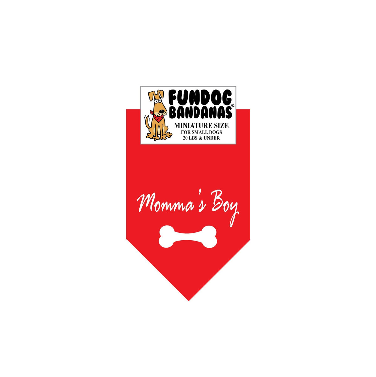 Momma's Boy Bandana