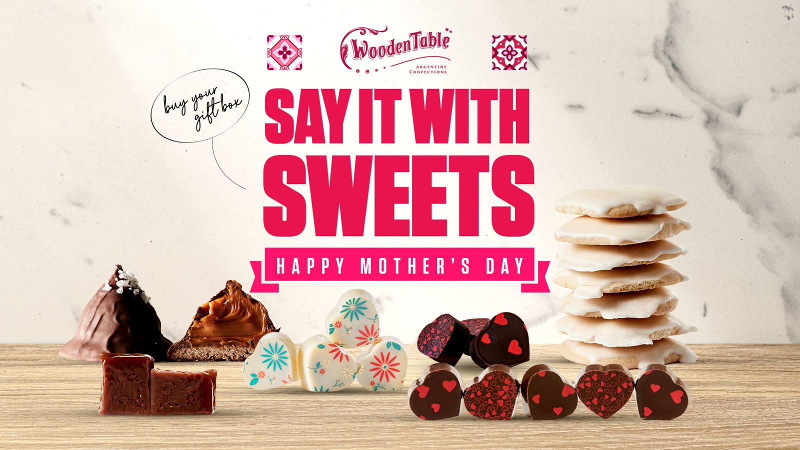 Mother’s Day Gift Box – Sweet Treats & Desserts