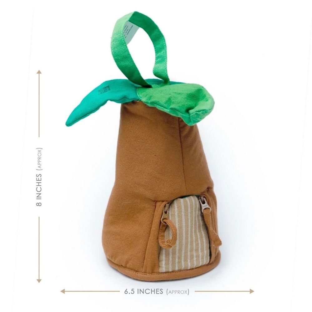 Organic Cotton Playhouse Set - Magical Jungle Tree