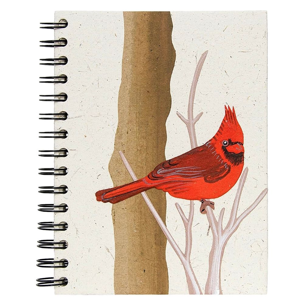 Mr. Ellie Pooh Large Notebook Journal Cardinal