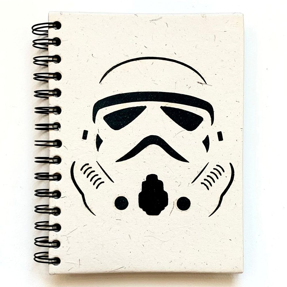 Mr. Ellie Pooh Large Notebook Journal Storm Trooper