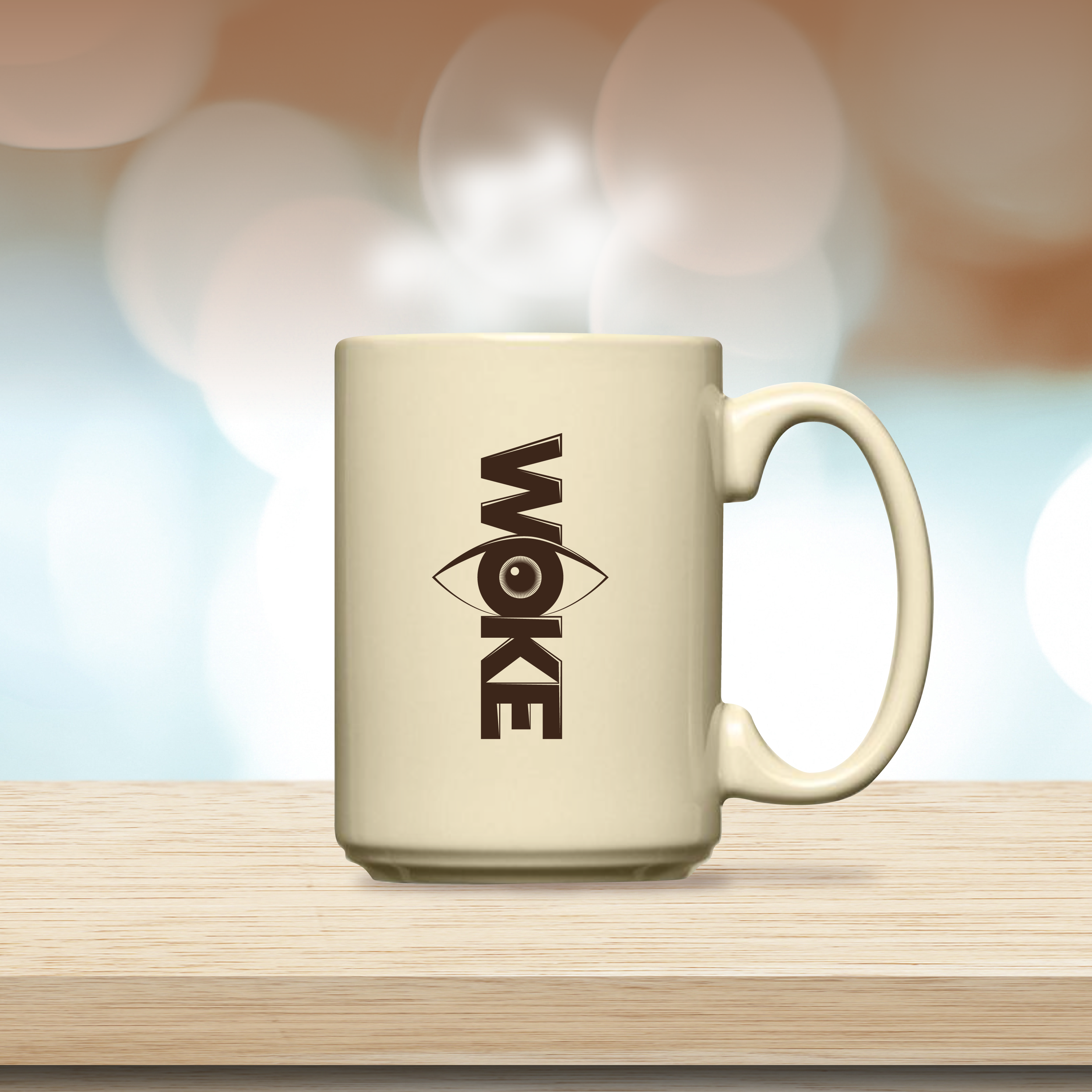Woke Coffee Mug