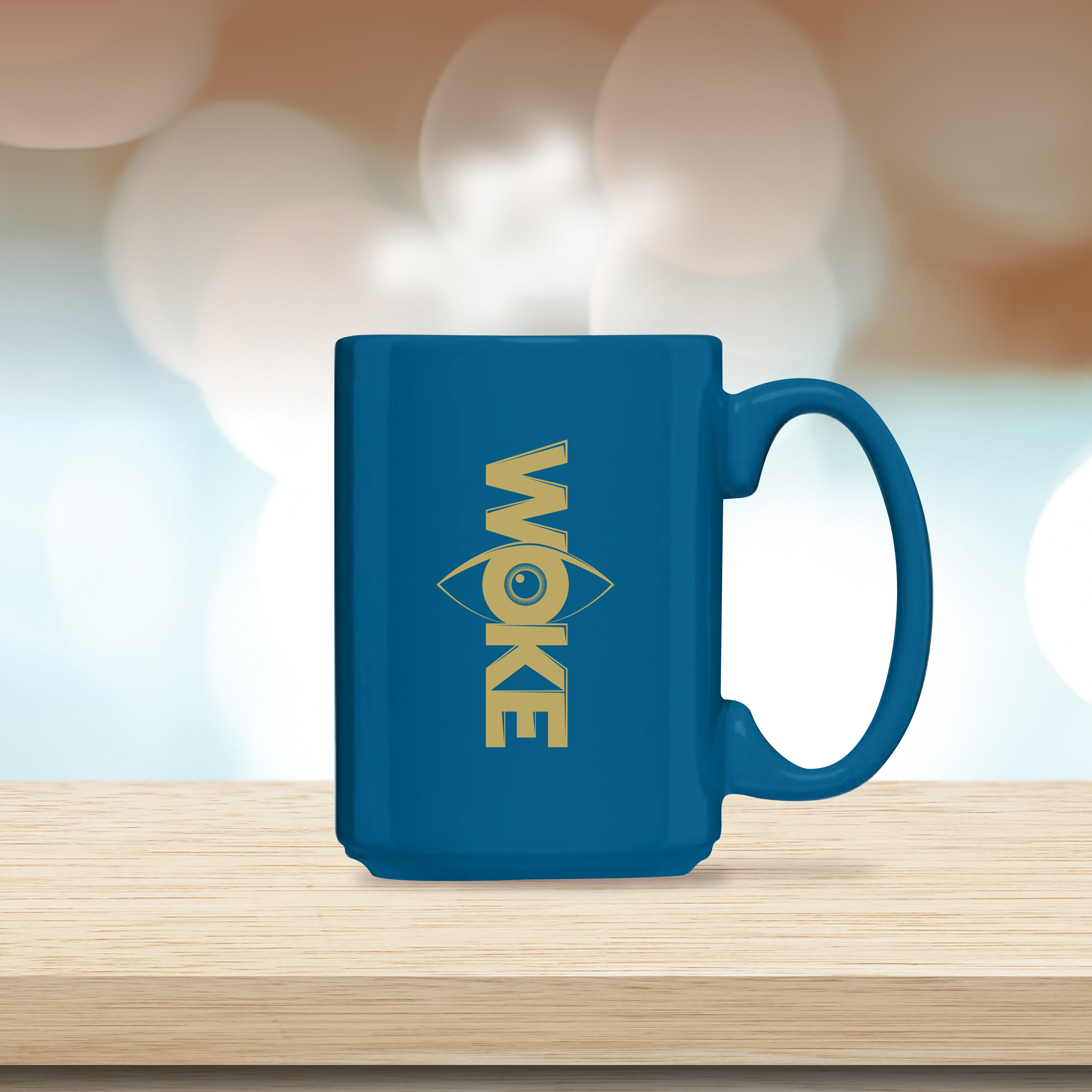 Woke Coffee Mug
