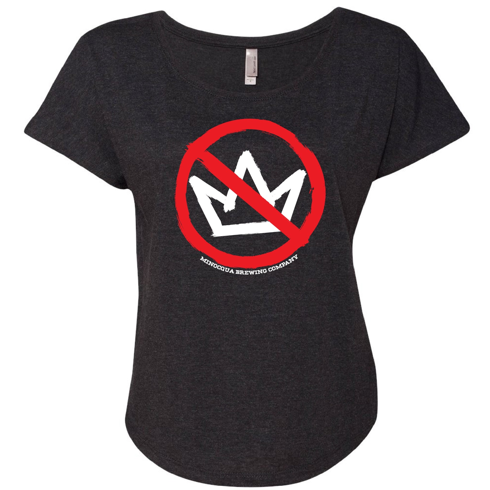 No Kings Scoop Neck T-shirt