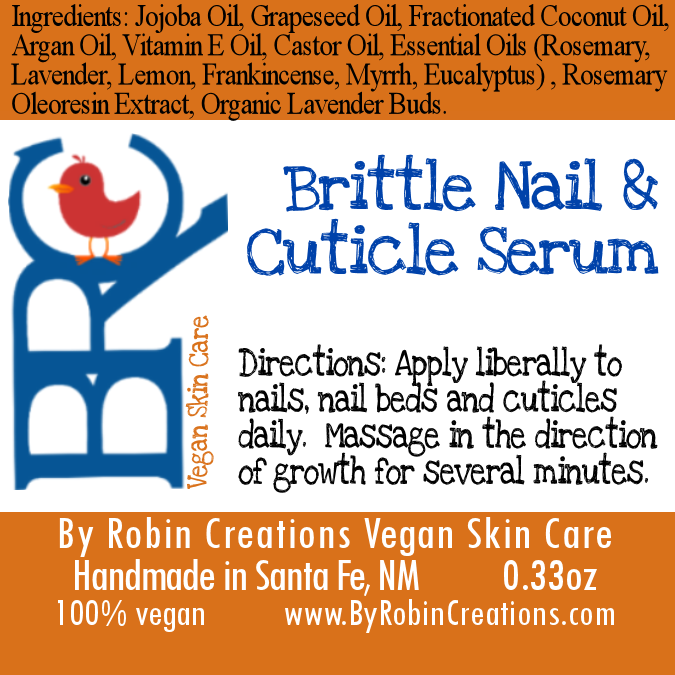 Brittle Nail & Cuticle Serum (Roller Ball)