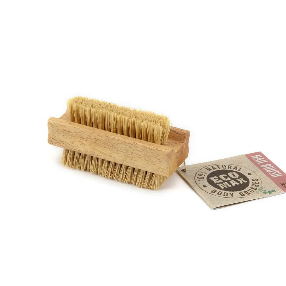 Natural Tampico Eco Max Premium Nail Brush