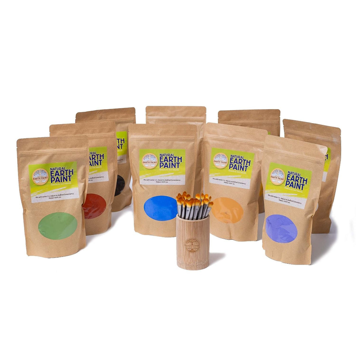 Teacher's "Natural Earth Paint" Classroom Set