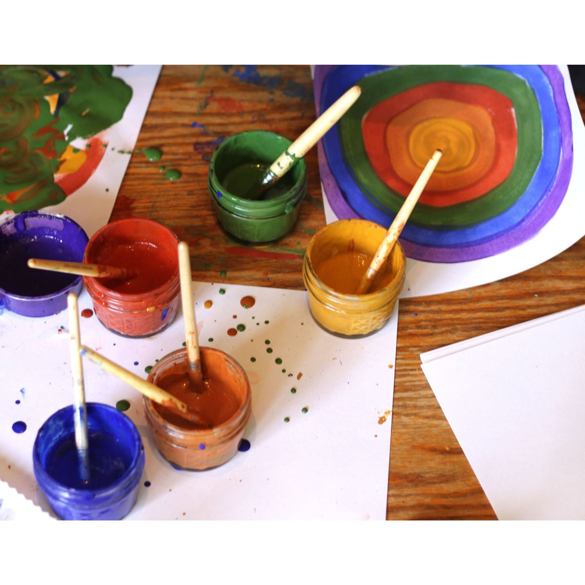 Teacher's "Natural Earth Paint" Classroom Set