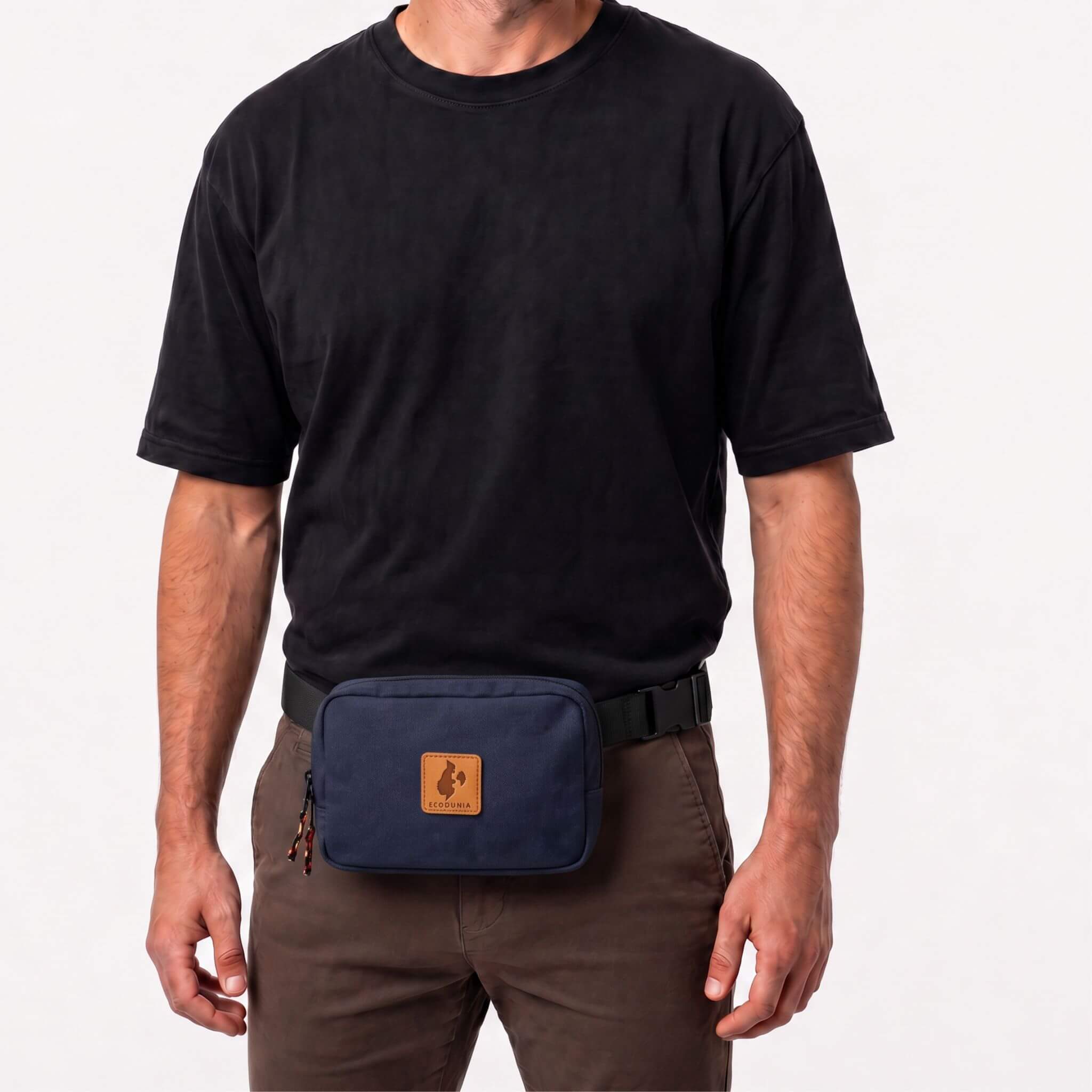 Canvas Crossbody Belt Bag Pouch, The Everywhere Belt Bag 1L