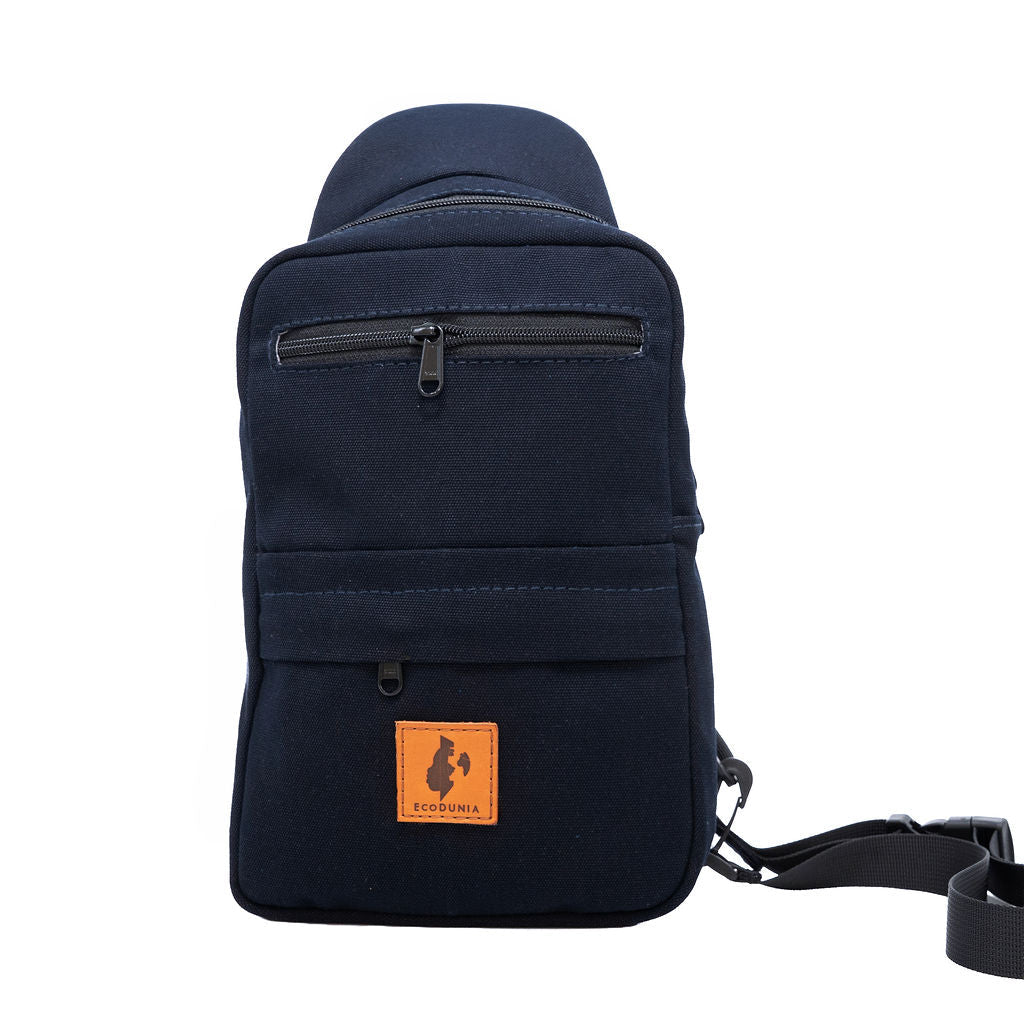Large Canvas Crossbody Sling Bag for Men & Women | Umoja