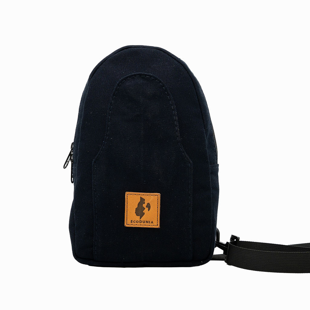 Small Canvas Crossbody Sling Bag | Buru