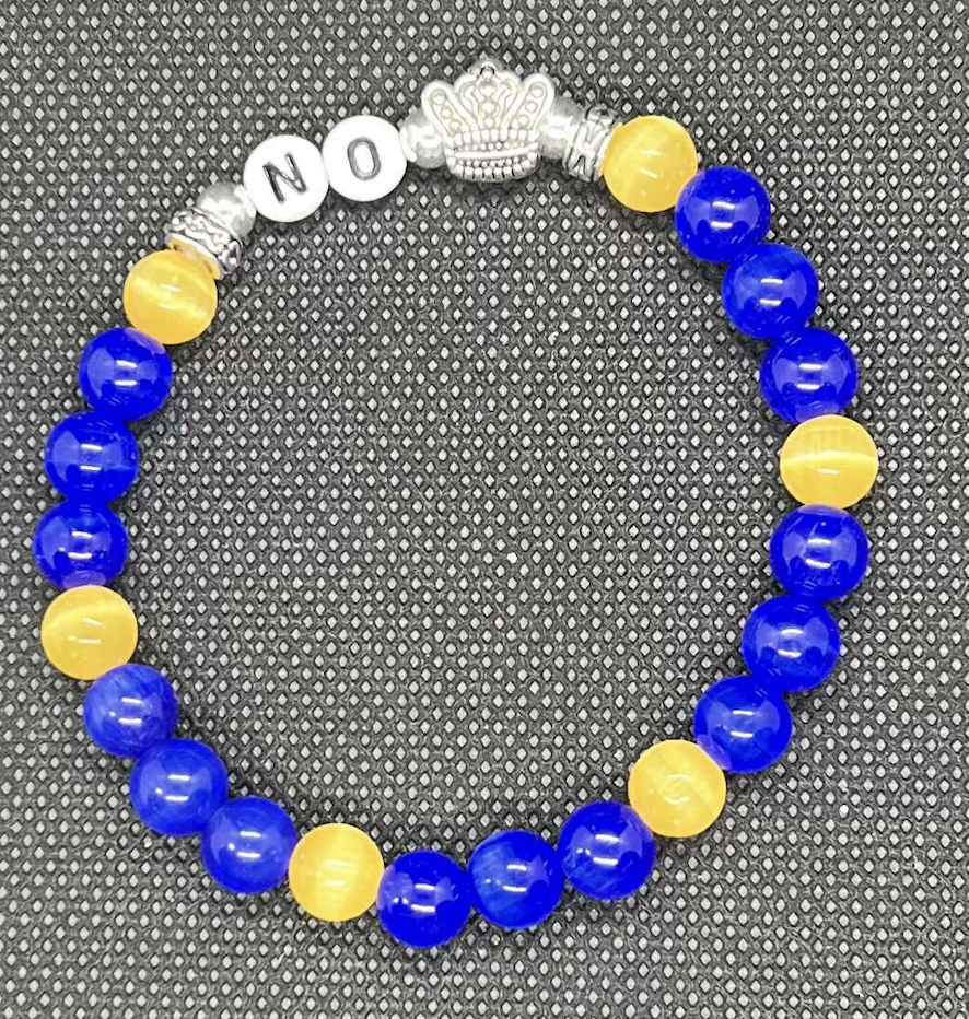 No Kings Bracelet