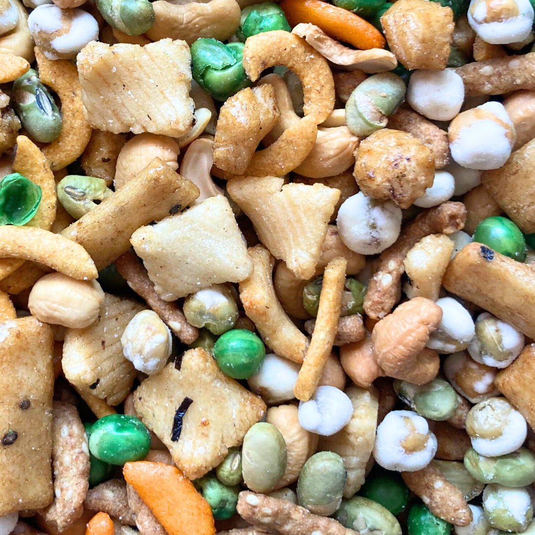 Nutty Dragon Snack Mix