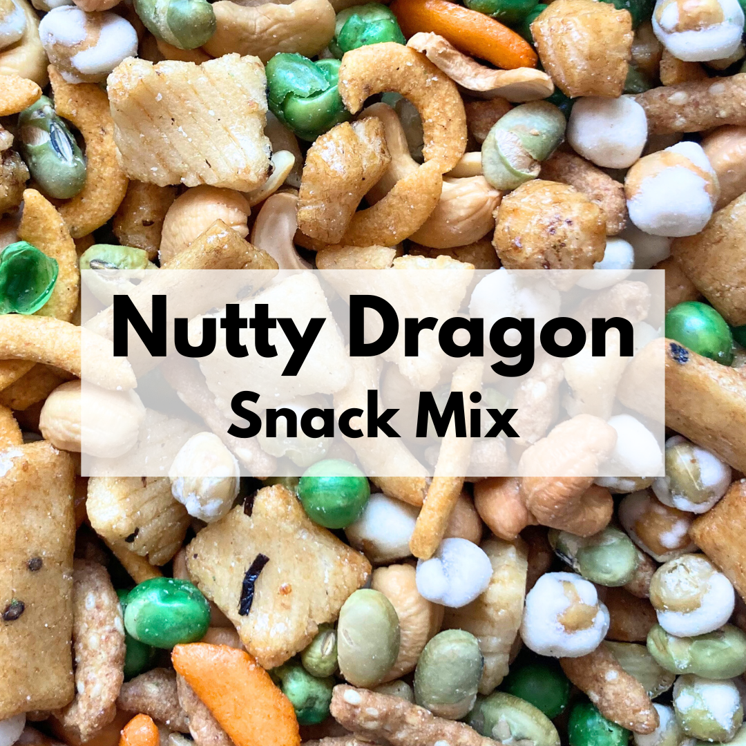 Nutty Dragon Snack Mix