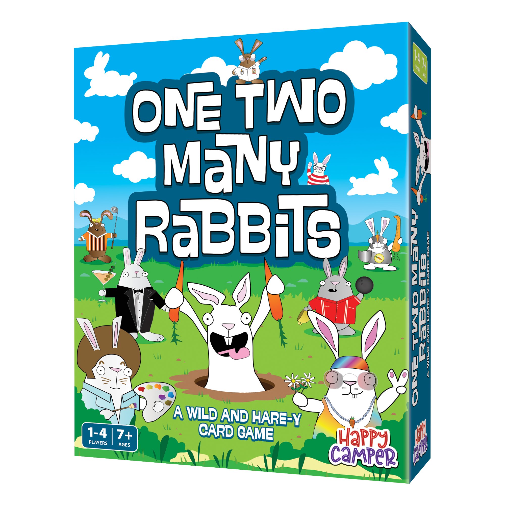 One Two Many Rabbits