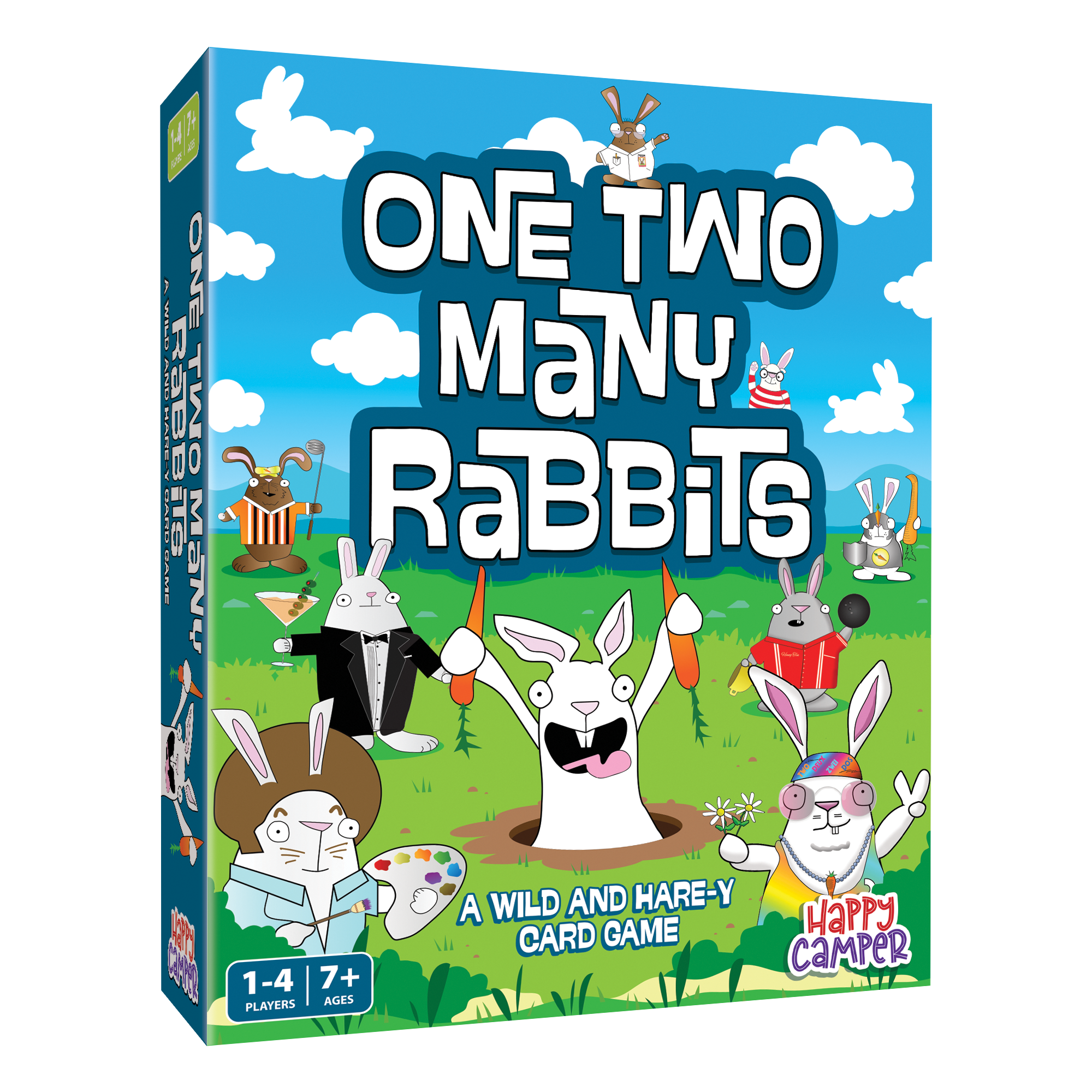 One Two Many Rabbits